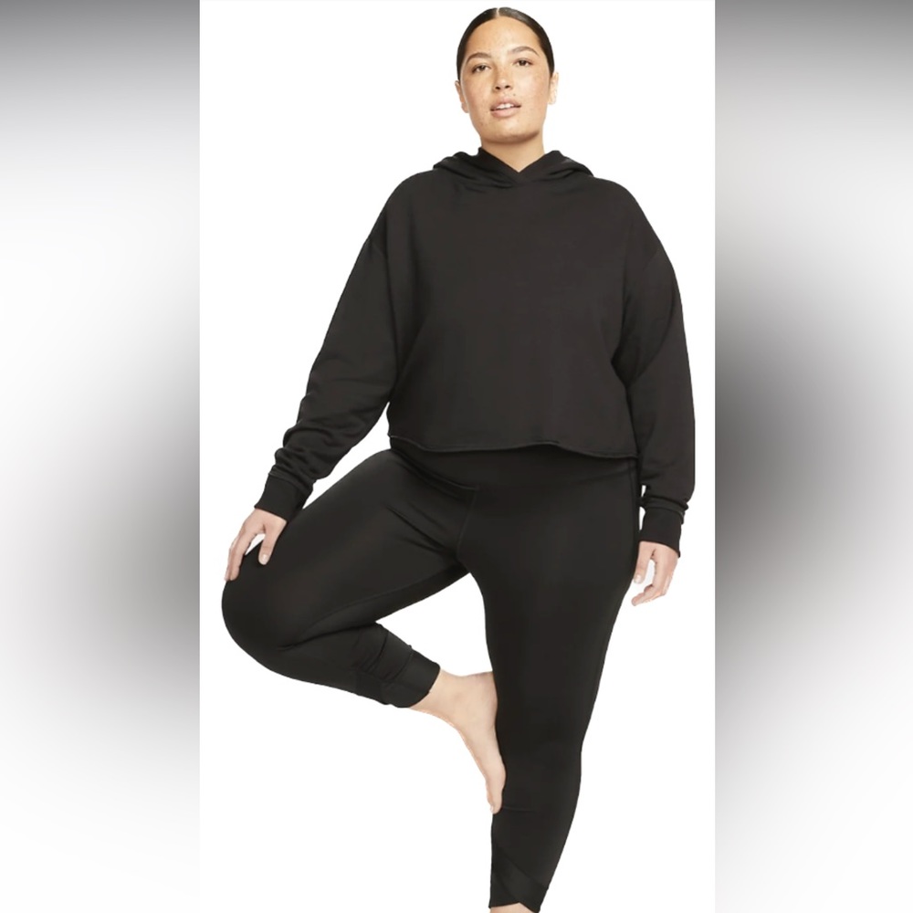 NWT Nike Yoga Loose Fit Hoodie